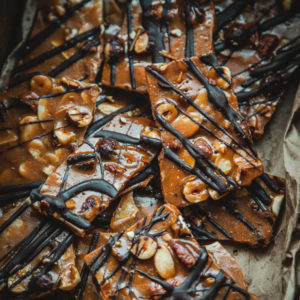 Brittle de frutos secos